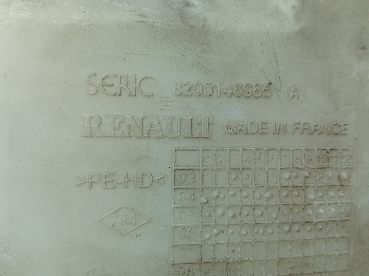 Réservoir lave-glace RENAULT Master II (FD) Imagem-3