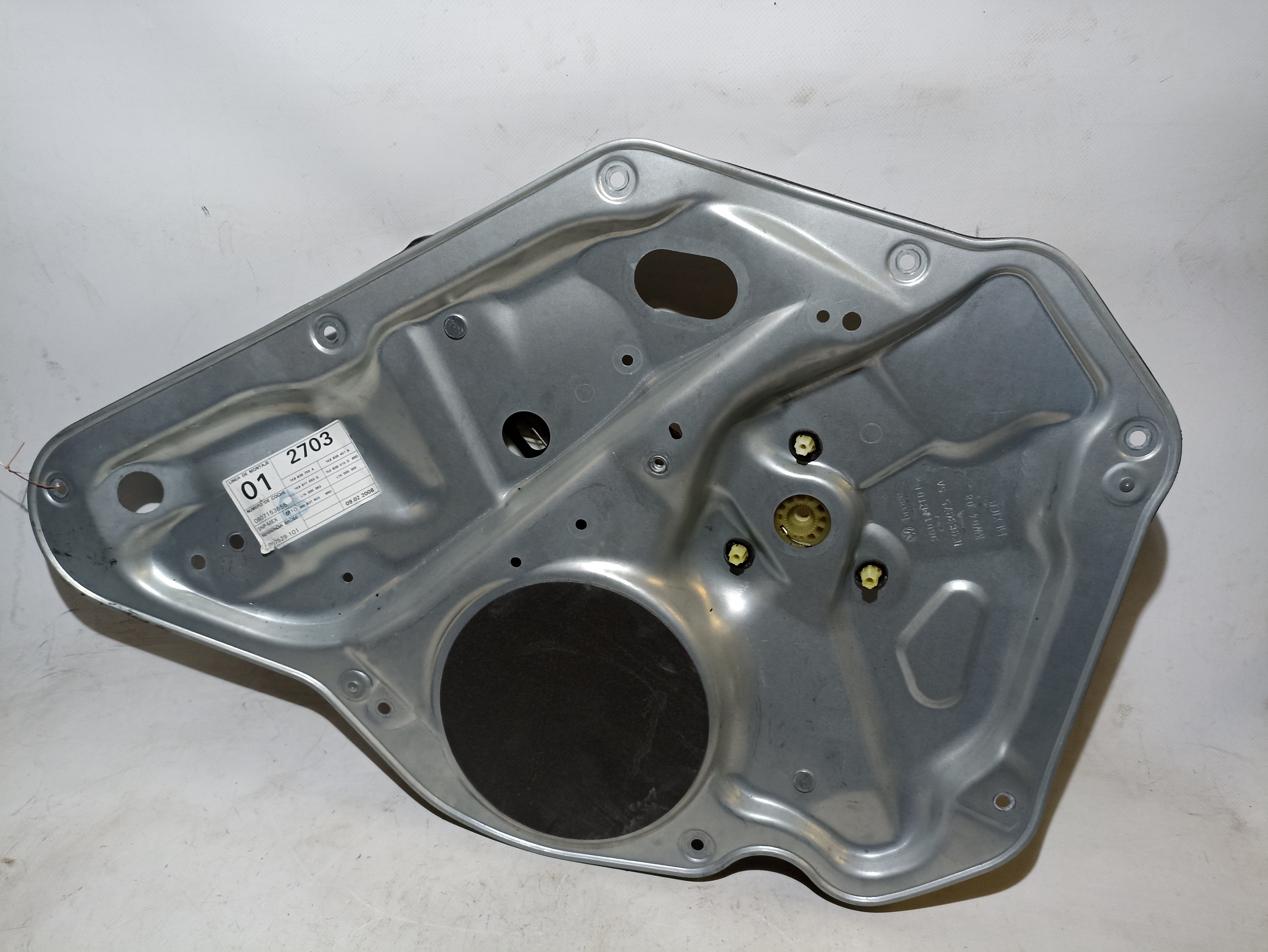 Left rear window regulator VOLKSWAGEN Golf V Variant (1K5) Imagem-1