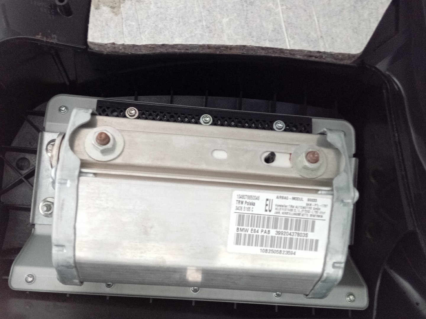 Kit d’airbags BMW X1 (E84) Imagem-3