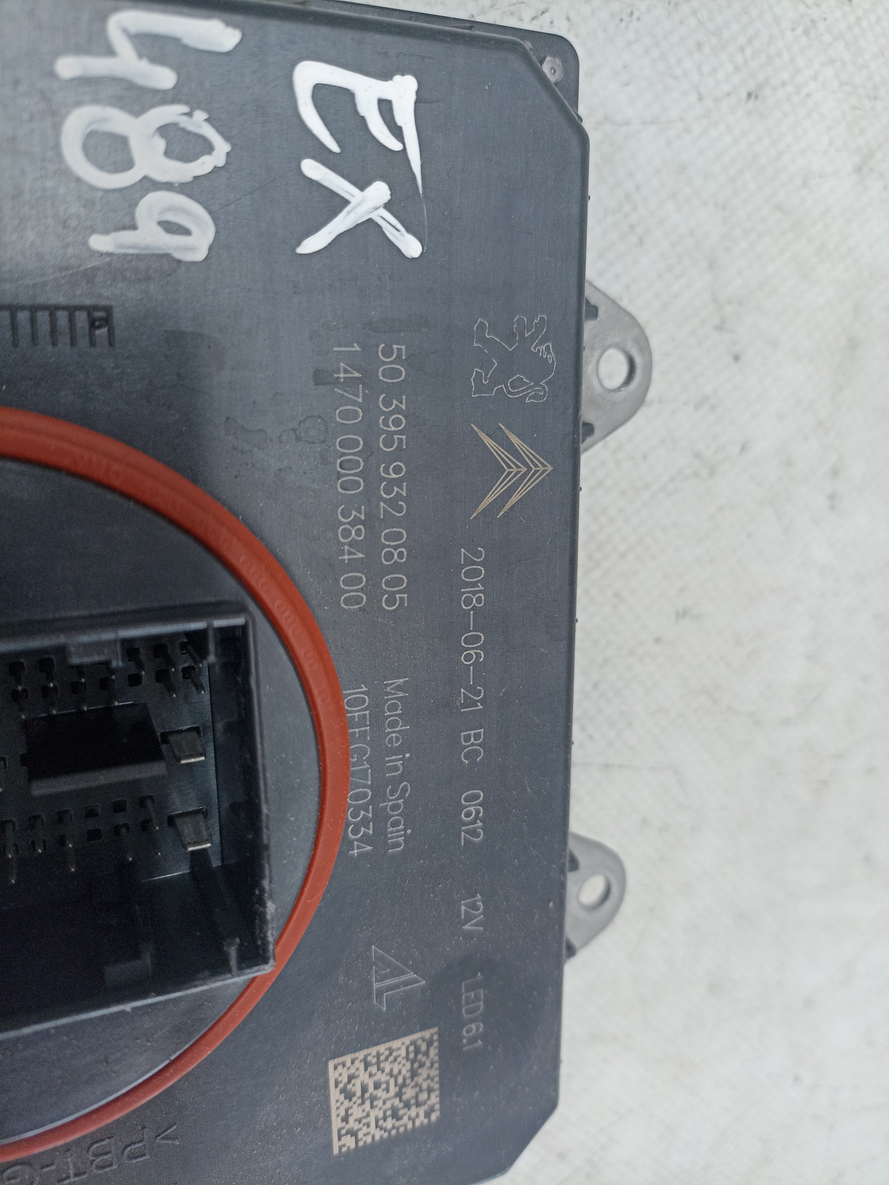Centralita luces DS DS7 Crossback (J_) Imagem-2