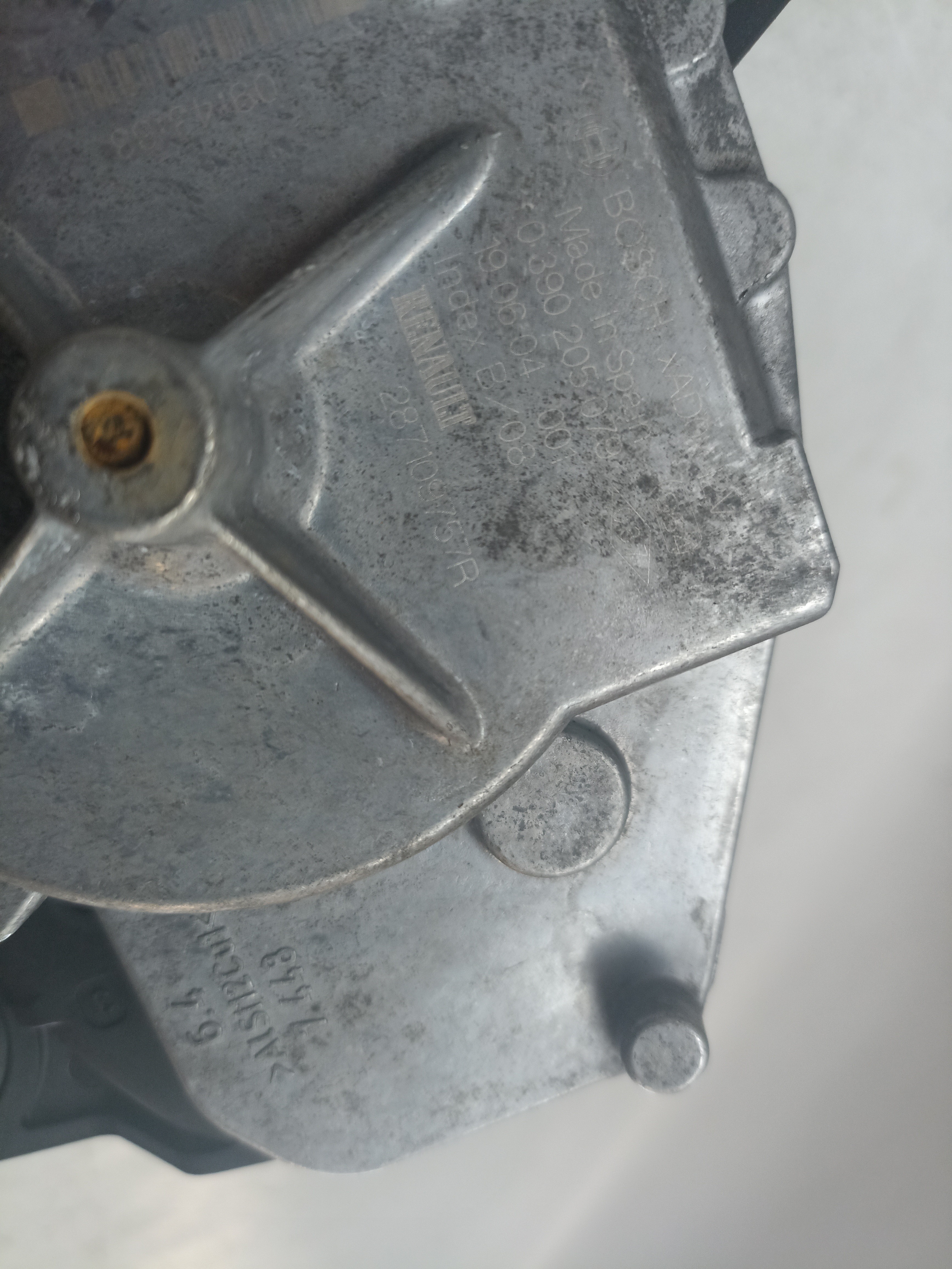 Essuie-glace moteur arrière RENAULT Megane IV Grandtour (K9A/M_) Imagem-2