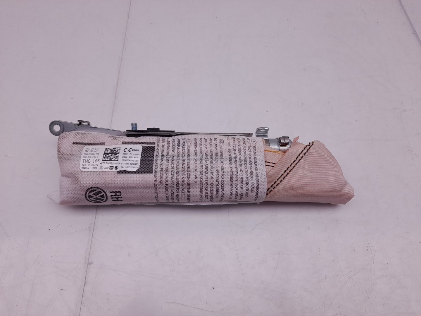 Airbag banco direito