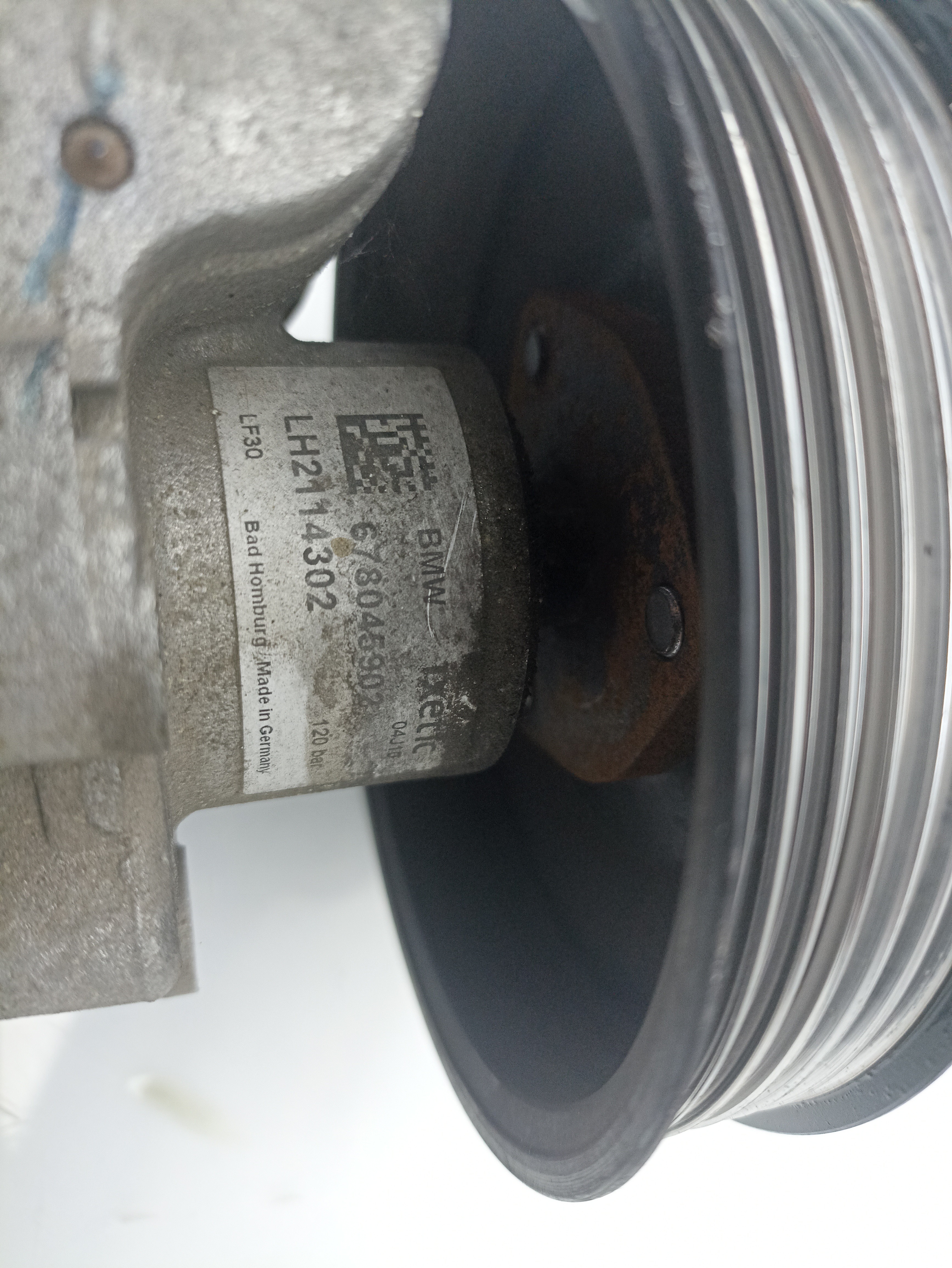 Bomba de direção BMW X1 (E84) Imagem-2
