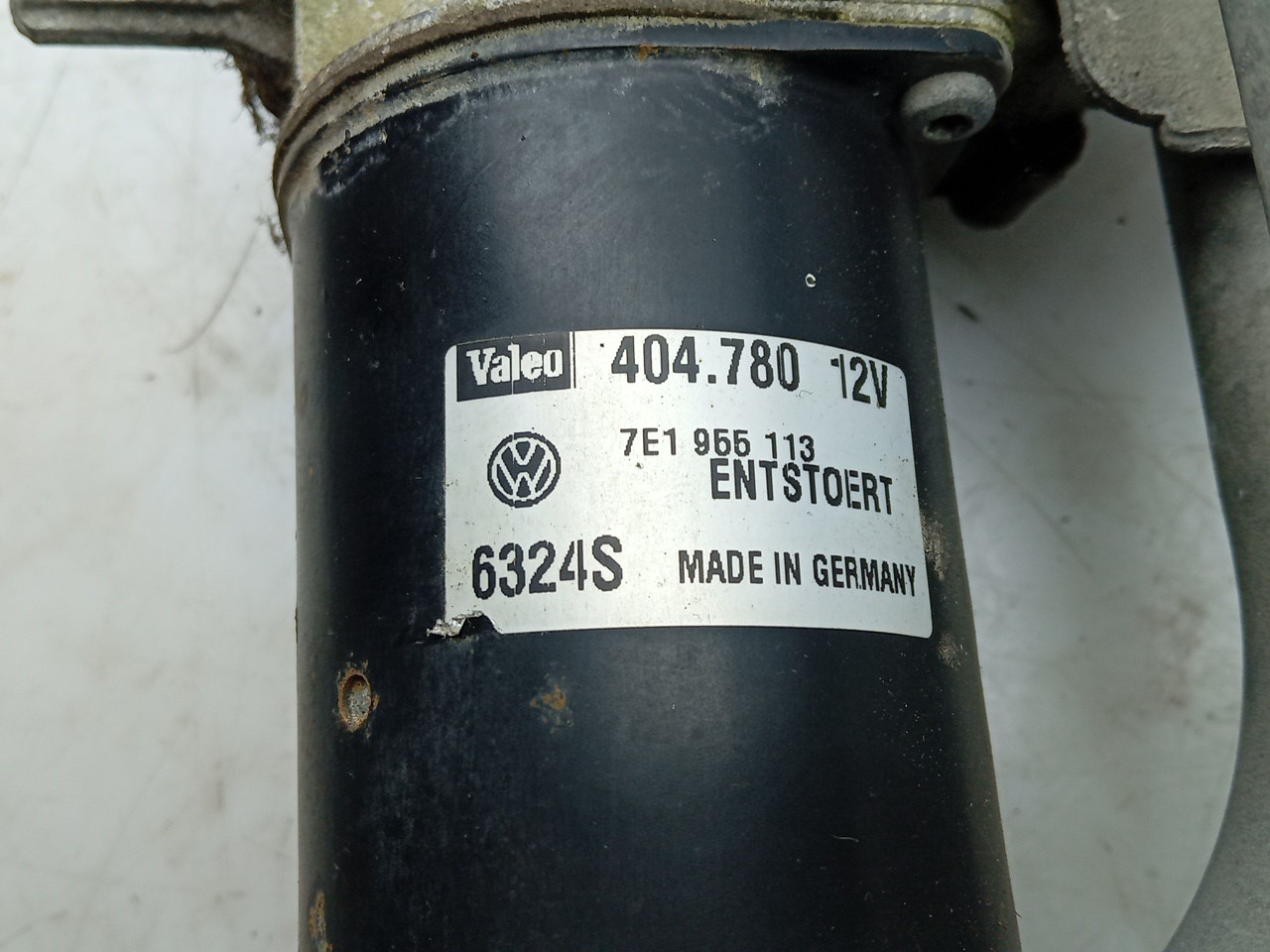Motor limpa vidros frente VOLKSWAGEN Transporter V (7HA, 7HH, 7EA, 7EH) Imagem-2