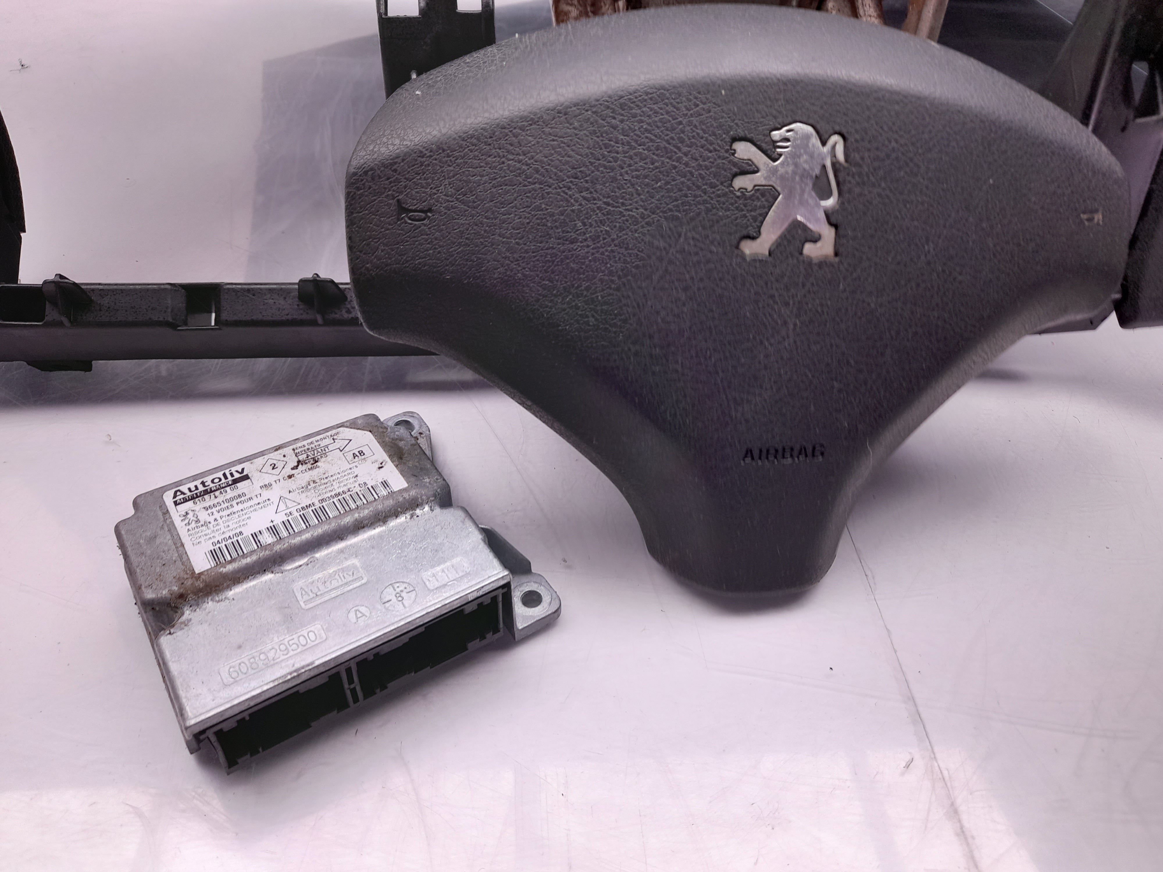 Kit de airbags PEUGEOT 308 SW Imagem-2