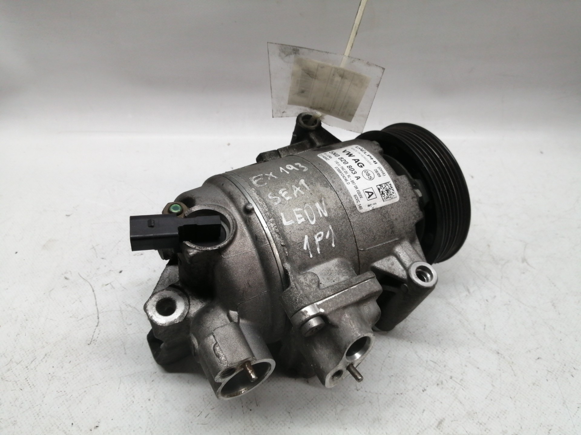 Compressor AC SEAT Leon (1P1) Imagem-2