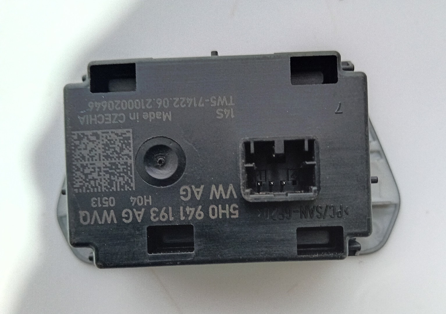 Módulo interruptor luz SEAT Leon Sportstourer (KL8) Imagem-2
