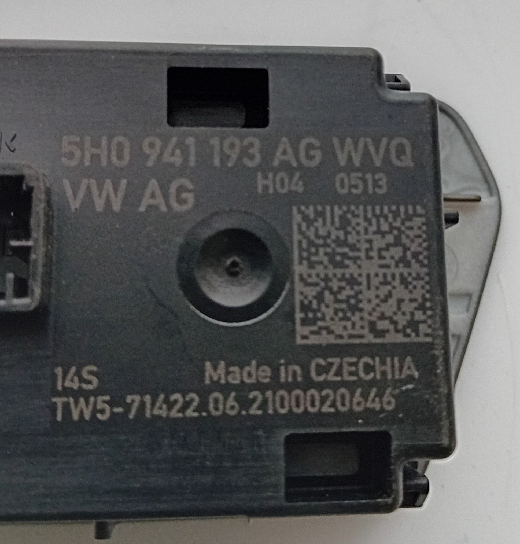 Módulo interruptor luz SEAT Leon Sportstourer (KL8) Imagem-3