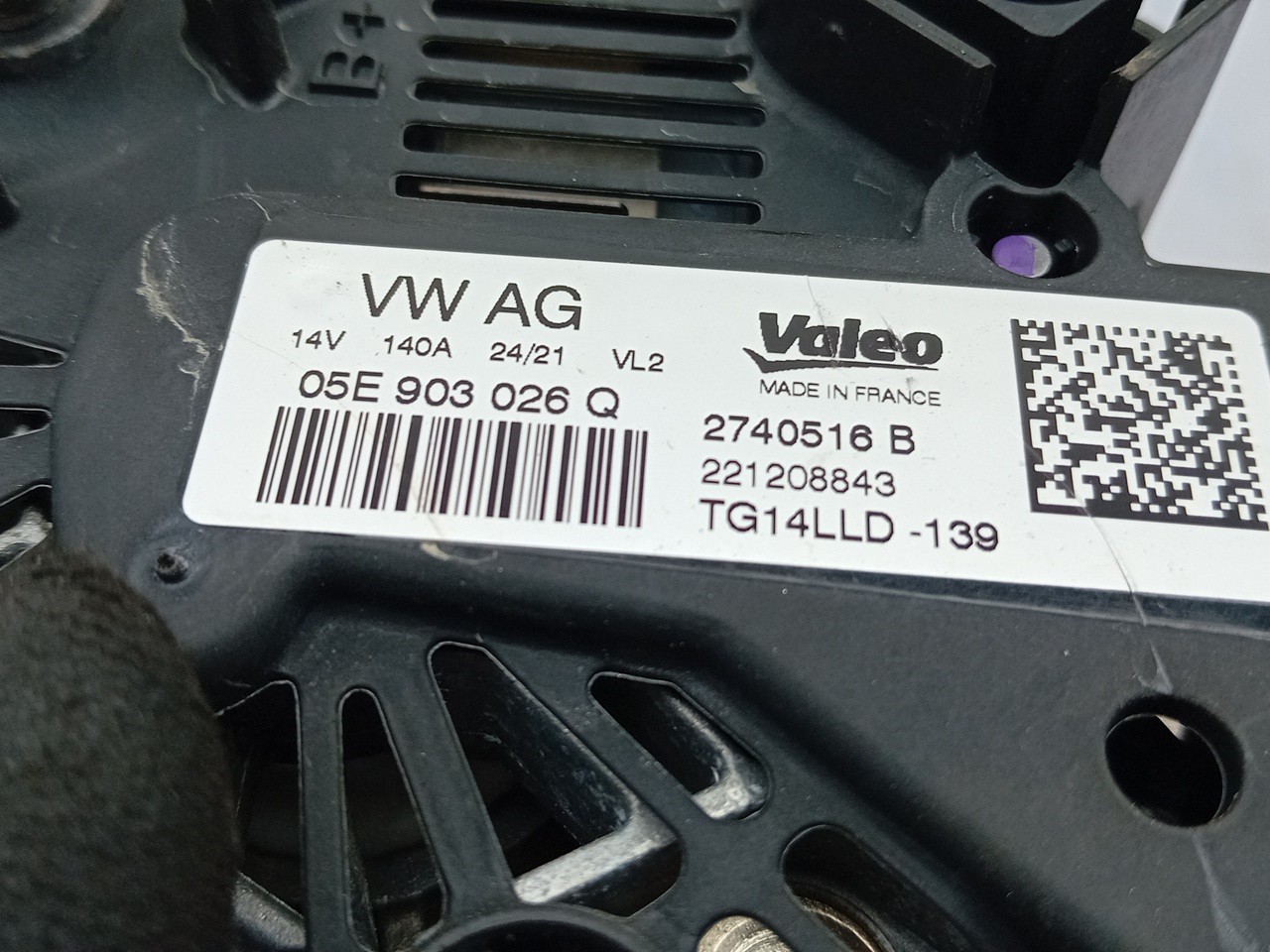 Alternator SEAT Leon Sportstourer (KL8) Imagem-3
