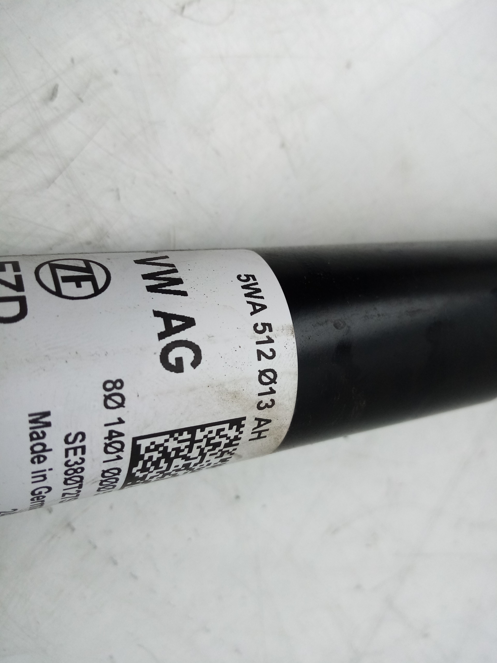 Left Rear Shock Absorber SEAT Leon Sportstourer (KL8) Imagem-2