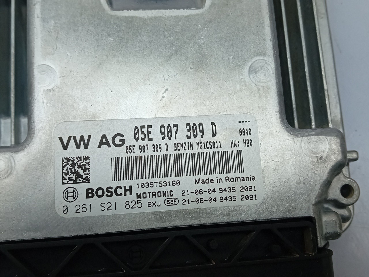 Centralita motor / ECU SEAT Leon Sportstourer (KL8) Imagem-3