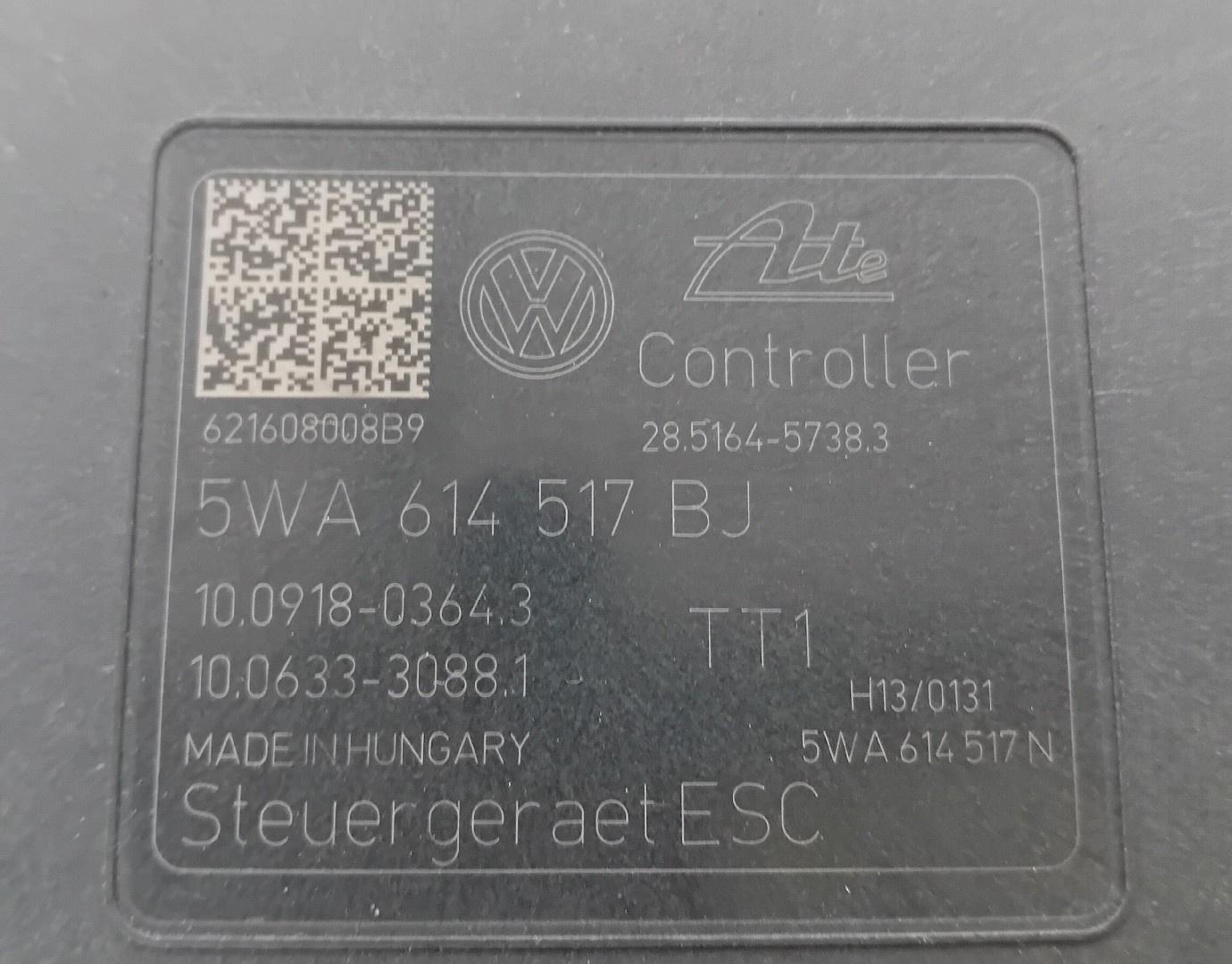 Centralita ABS SEAT Leon Sportstourer (KL8) Imagem-4