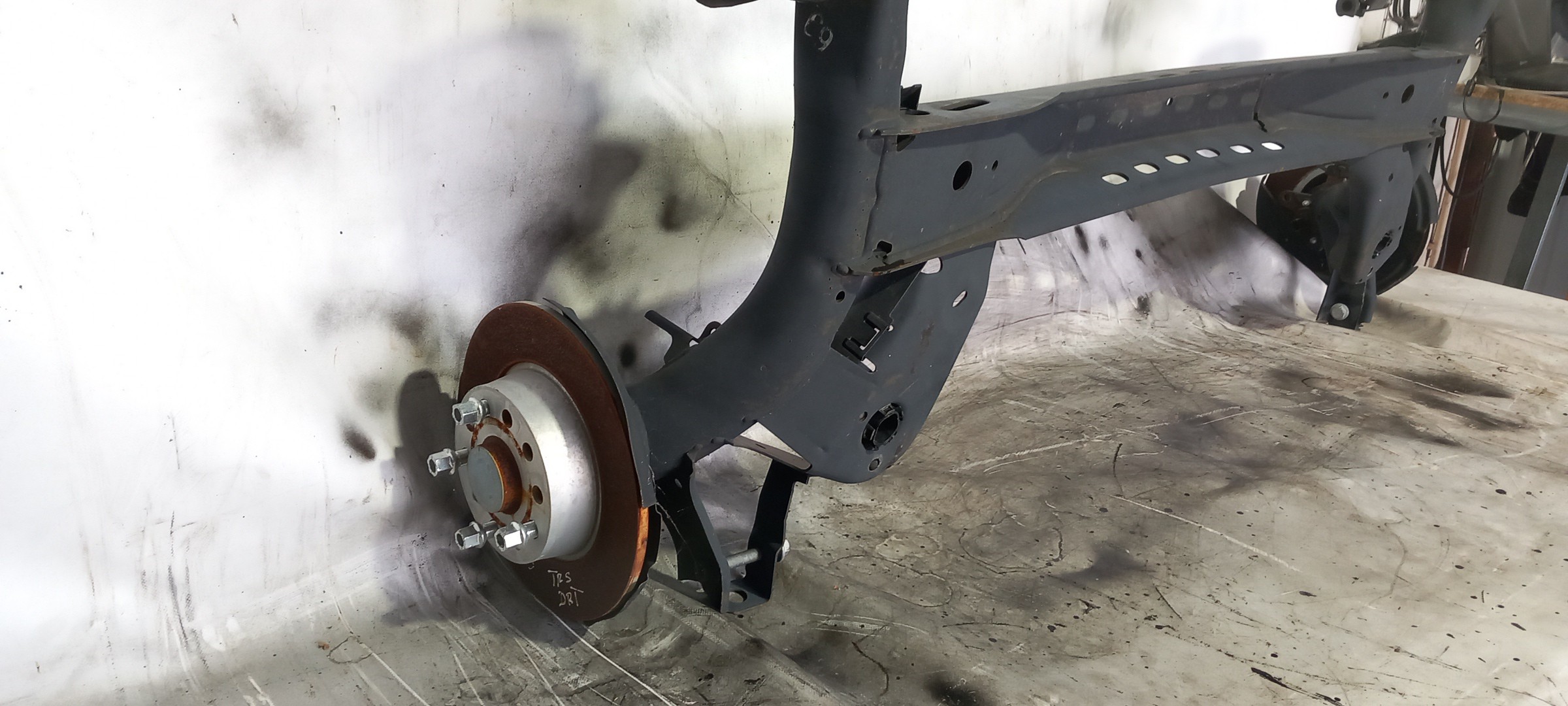 Eixo traseiro discos SEAT Leon Sportstourer (KL8) Imagem-1