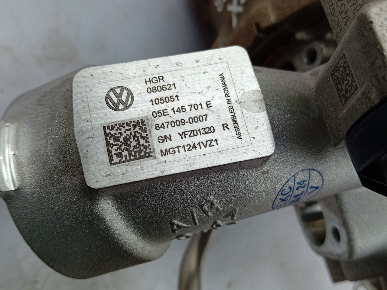 Turbocompresor SEAT Leon Sportstourer (KL8) Imagem-4