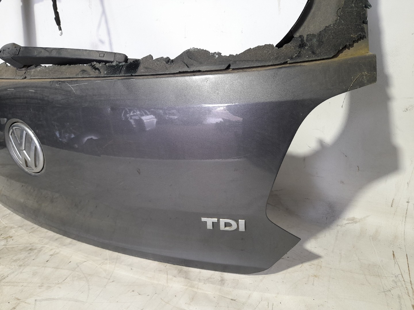 Portellone bagagliaio VOLKSWAGEN Polo (6R, 6C) Imagem-1