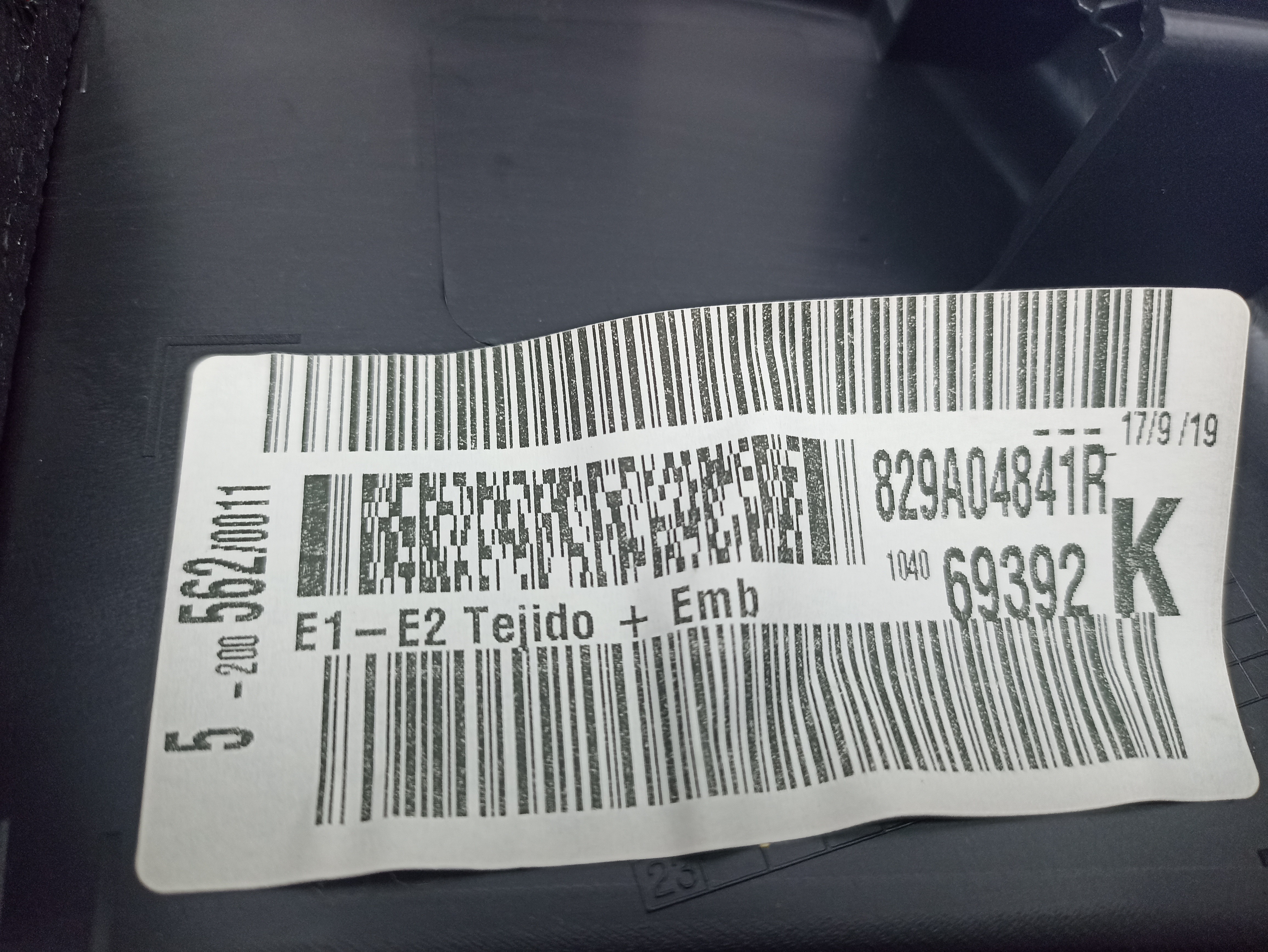 Right rear door panel RENAULT Megane IV Grandtour (K9A/M_) Imagem-2