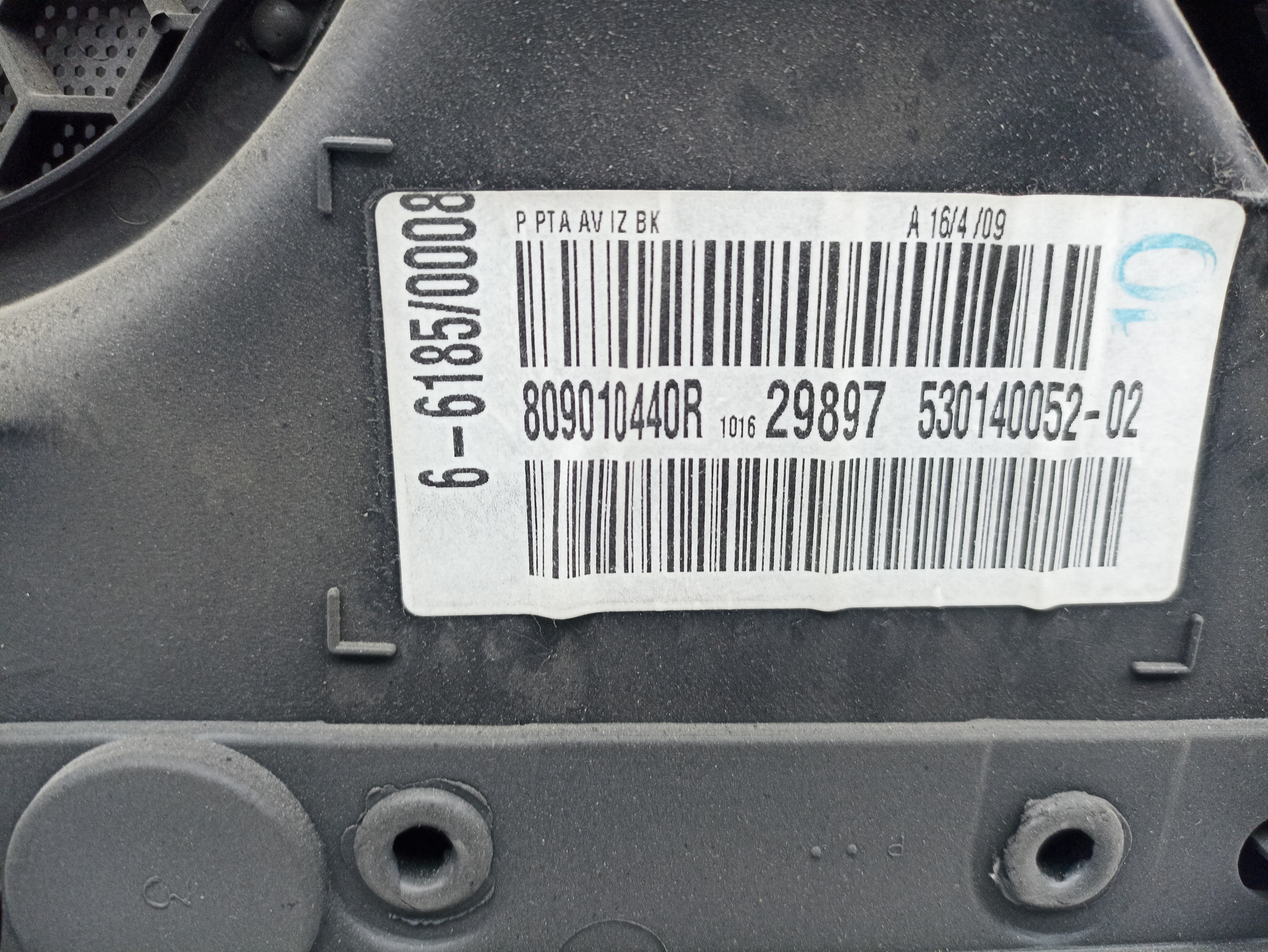 Revestimiento interior de puerta delantero izquierdo RENAULT Megane III (BZ0_) Imagem-1