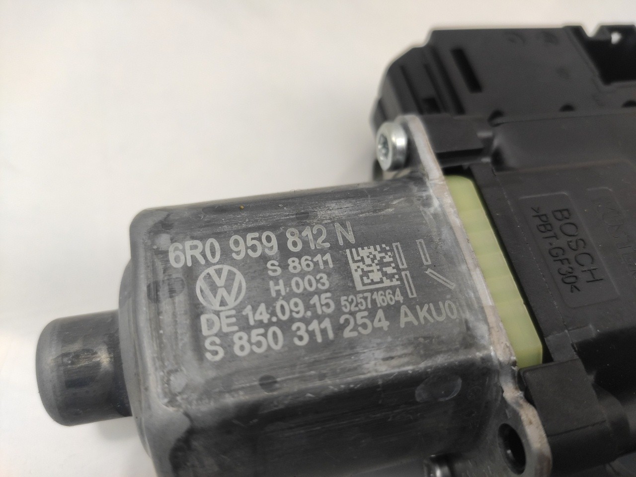 Motor vidro trás direito VOLKSWAGEN Polo (6R, 6C) Imagem-3