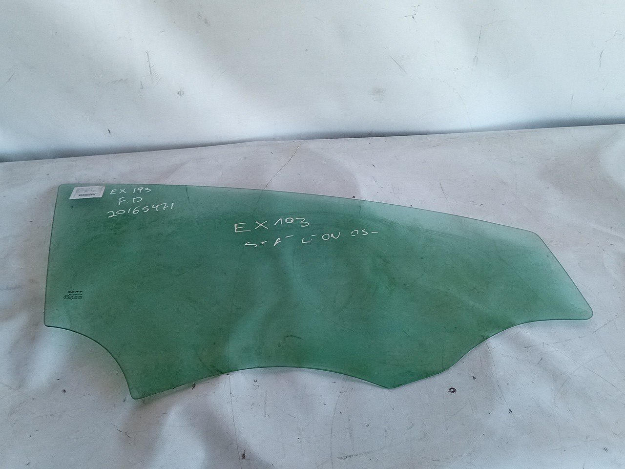 Vitre porte avant Droite SEAT Leon (1P1)