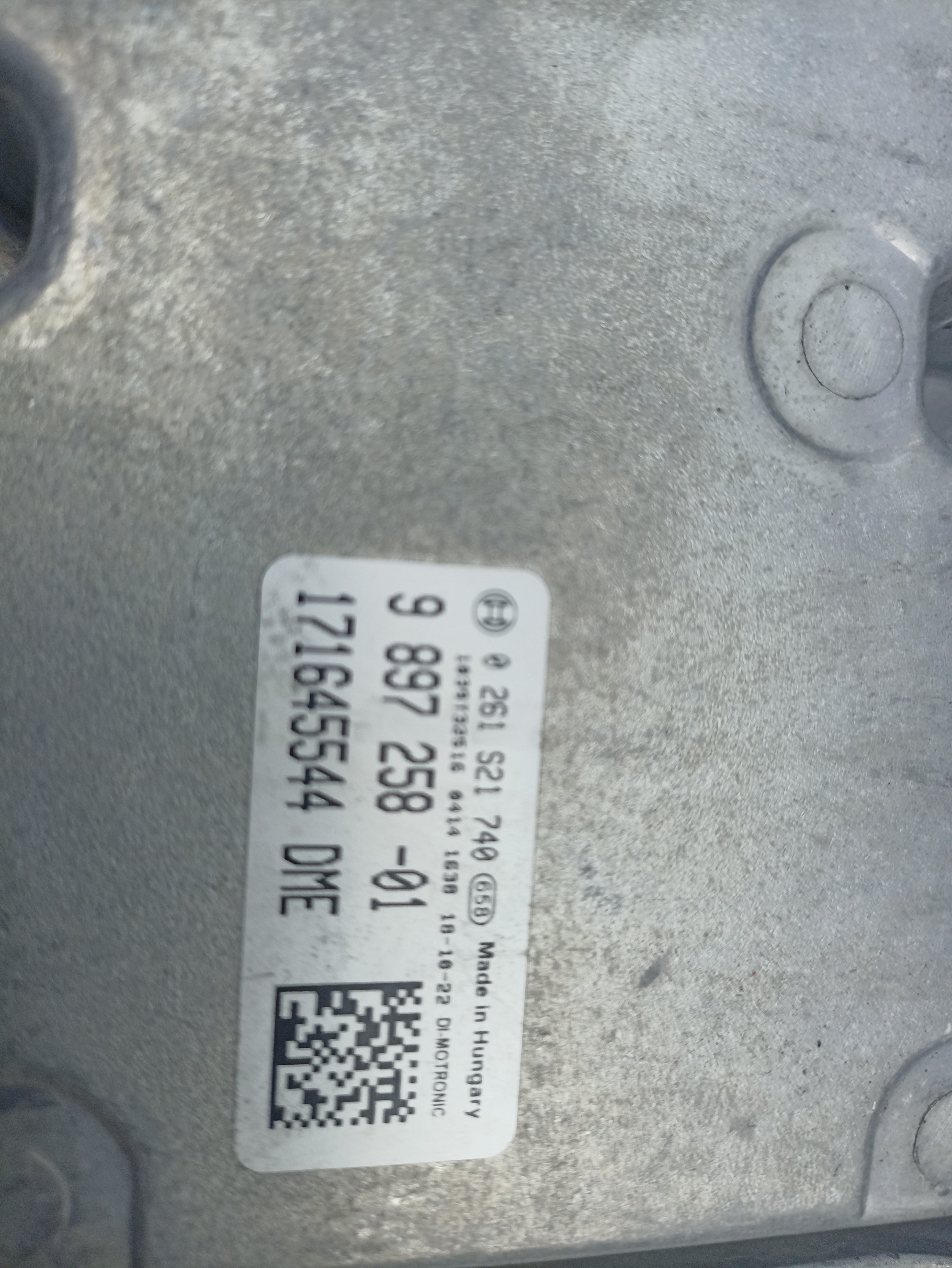 Centralina motore / ECU MINI Mini Countryman (F60) Imagem-2