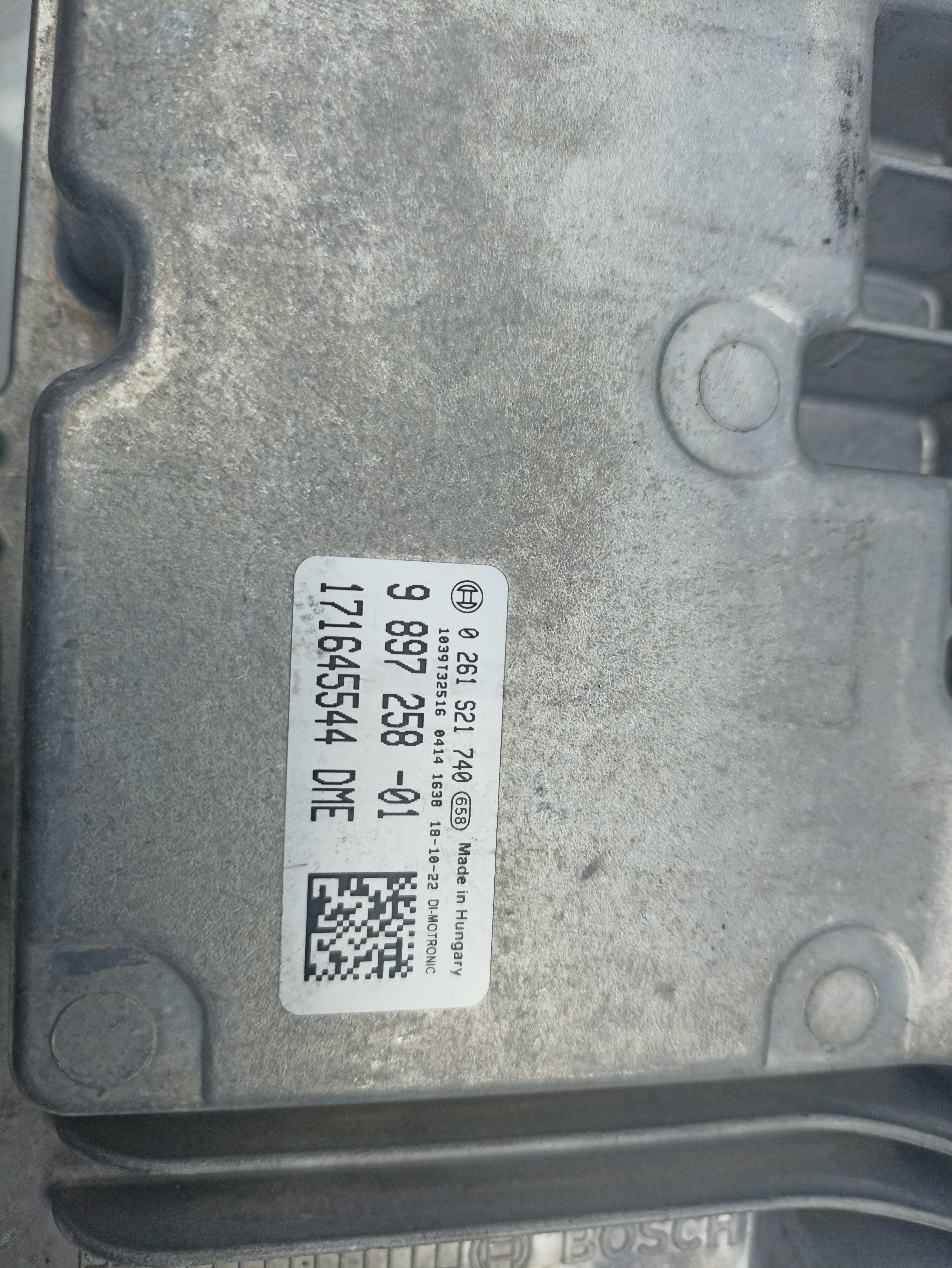 Centralina motore / ECU MINI Mini Countryman (F60) Imagem-3