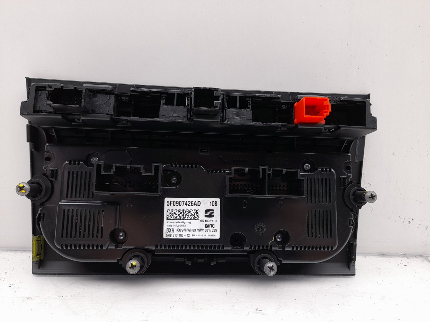 Botão / interruptor do AC SEAT Leon (5F1) Imagem-1