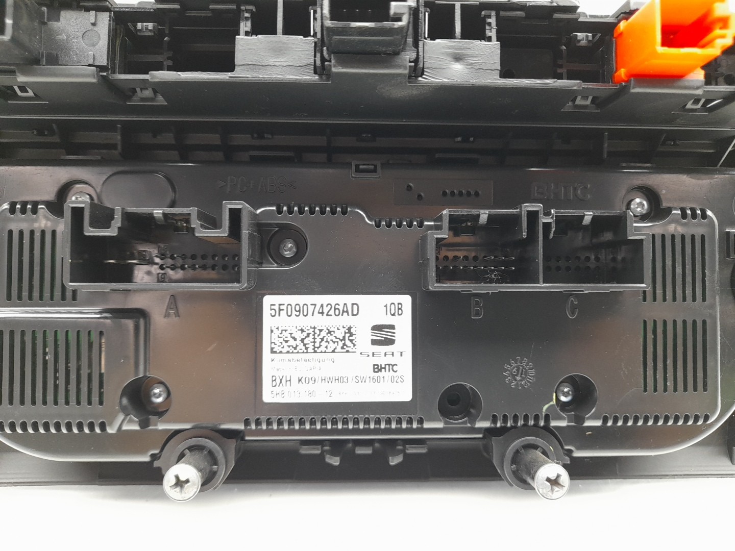 Botão / interruptor do AC SEAT Leon (5F1) Imagem-2