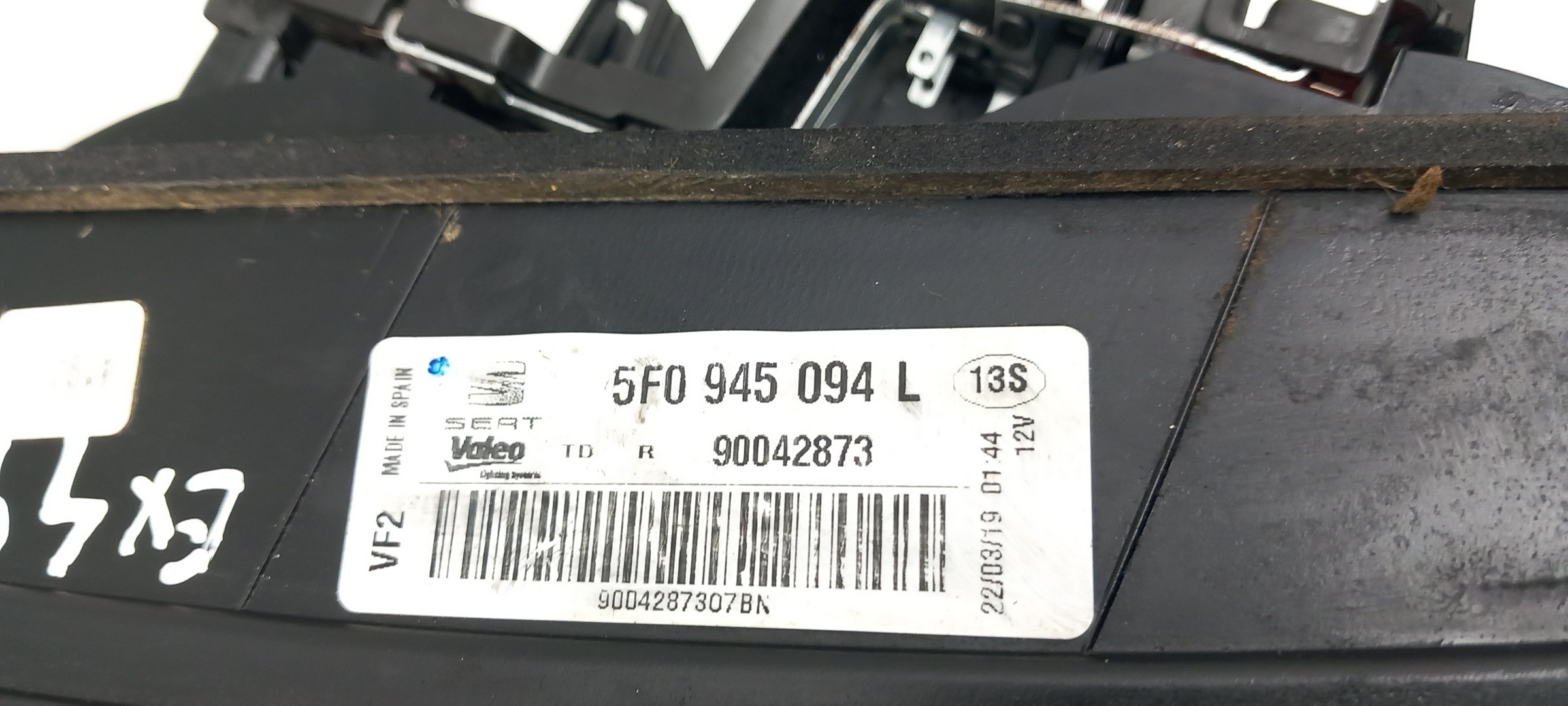 Farolim da mala direito SEAT Leon (5F1) Imagem-2