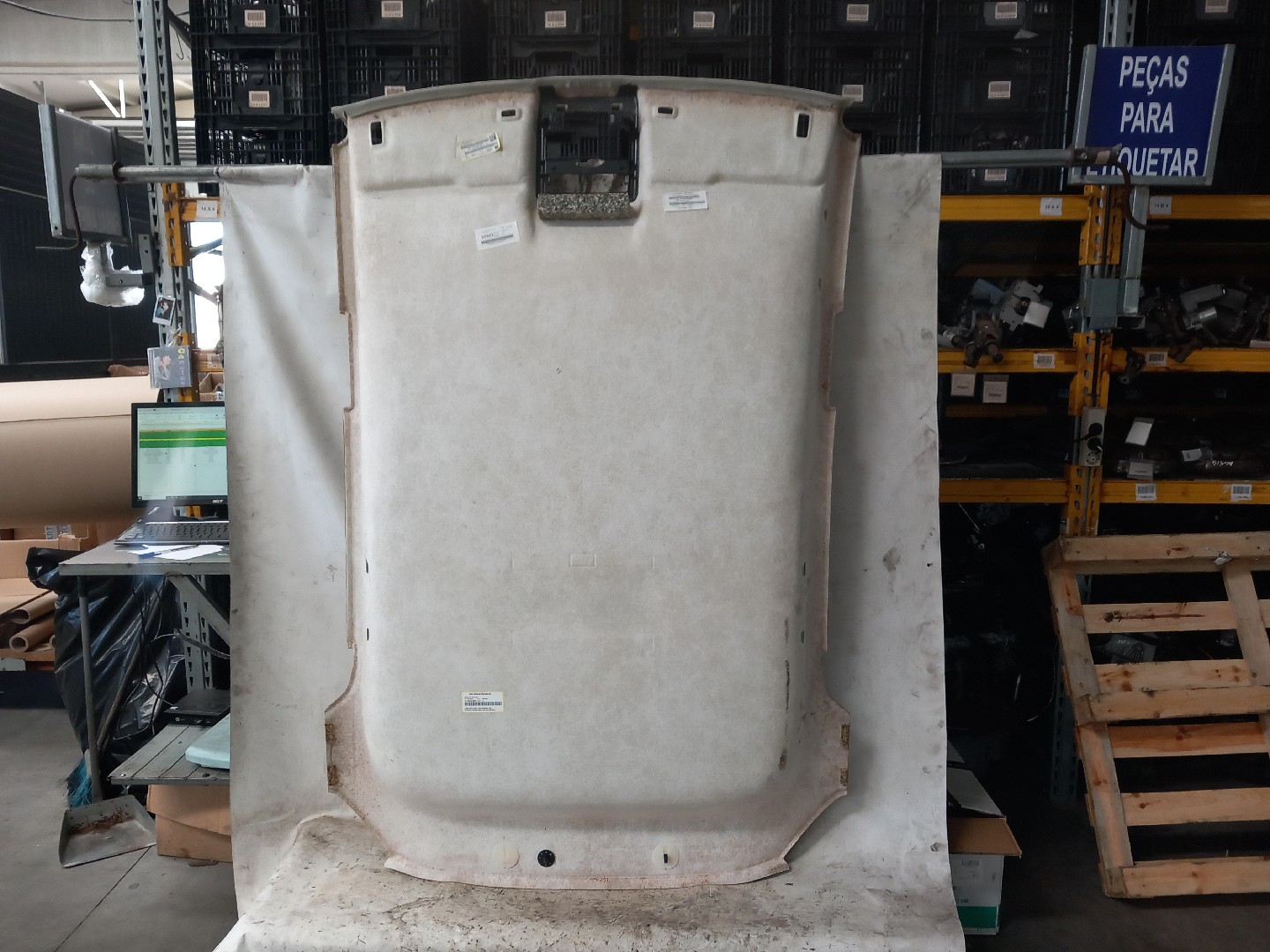 Forra de tejadilho SEAT Leon (5F1) Imagem-3