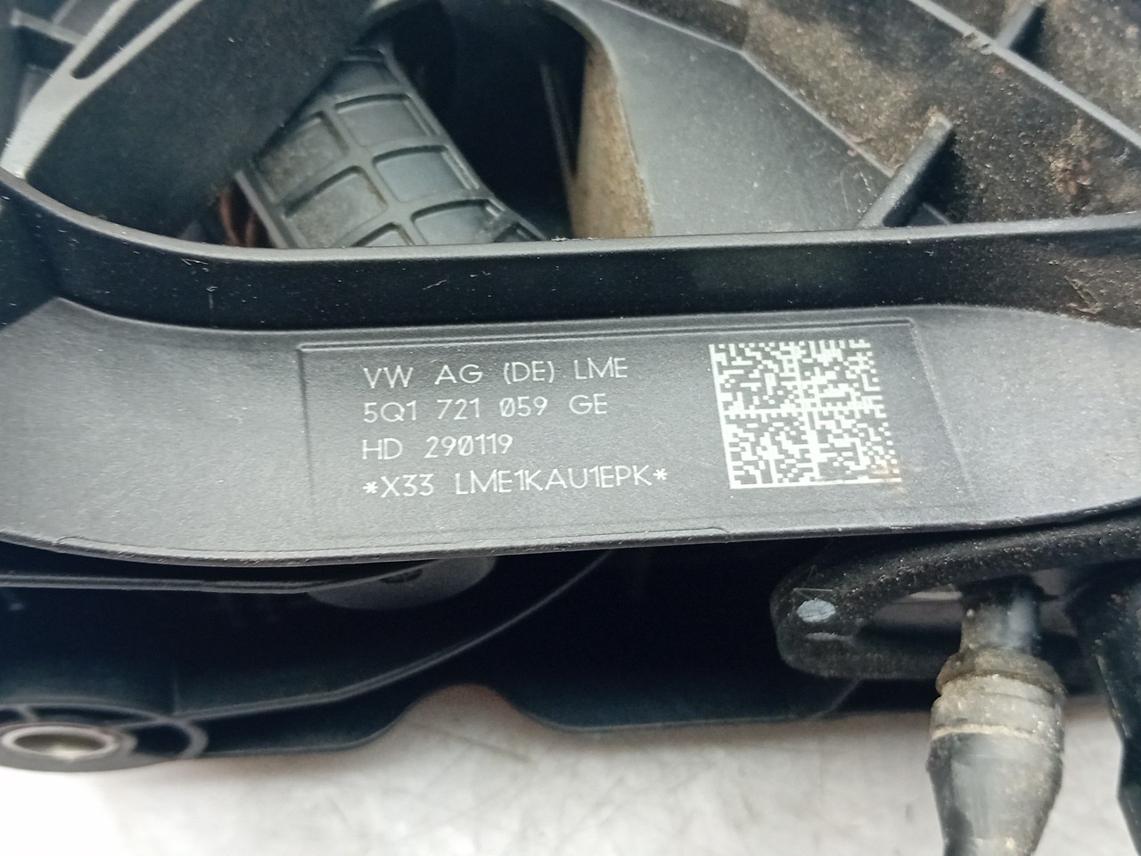 Clutch Pedal SEAT Leon (5F1) Imagem-3