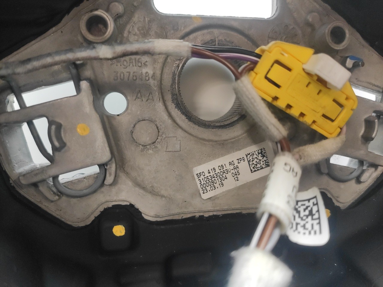Volante de dirección SEAT Leon (5F1) Imagem-2