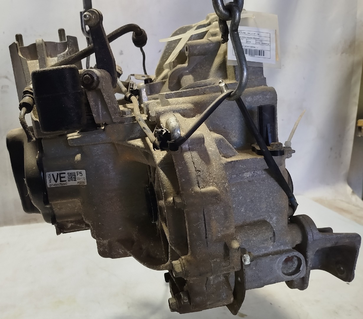 Manual gearbox MAZDA 2 (DE) Imagem-2