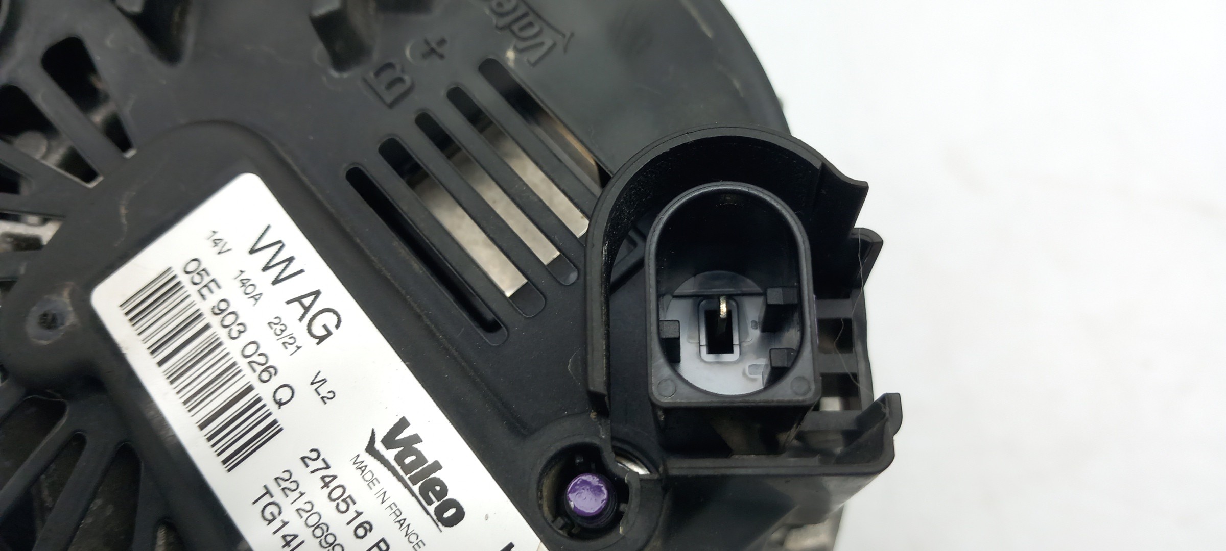 Alternador SEAT Leon (KL1) Imagem-3