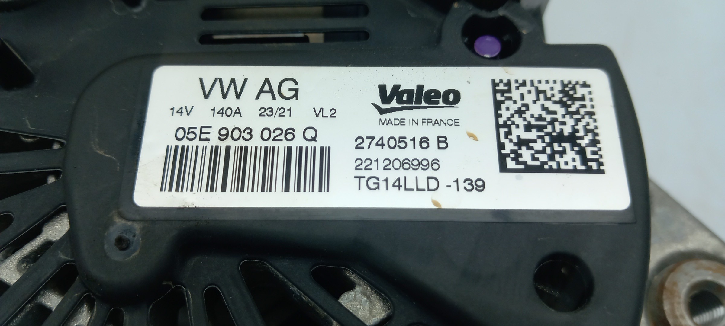 Alternador SEAT Leon (KL1) Imagem-4