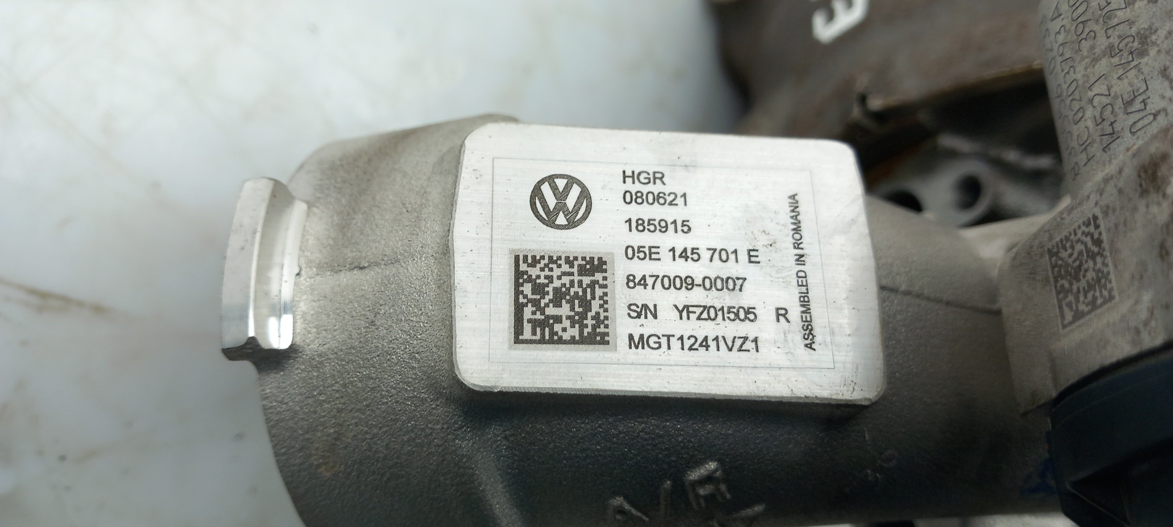Turbo / compressor SEAT Leon (KL1) Imagem-3