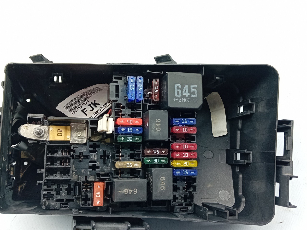Caja fusibles / SAM / BSI SEAT Leon (KL1) Imagem-1