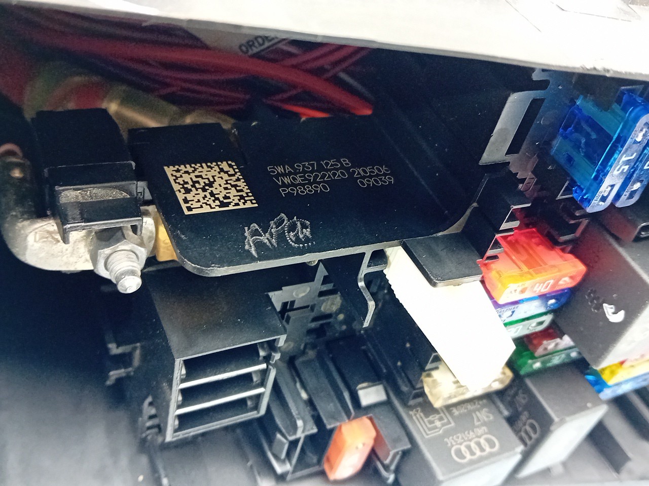 Caja fusibles / SAM / BSI SEAT Leon (KL1) Imagem-4