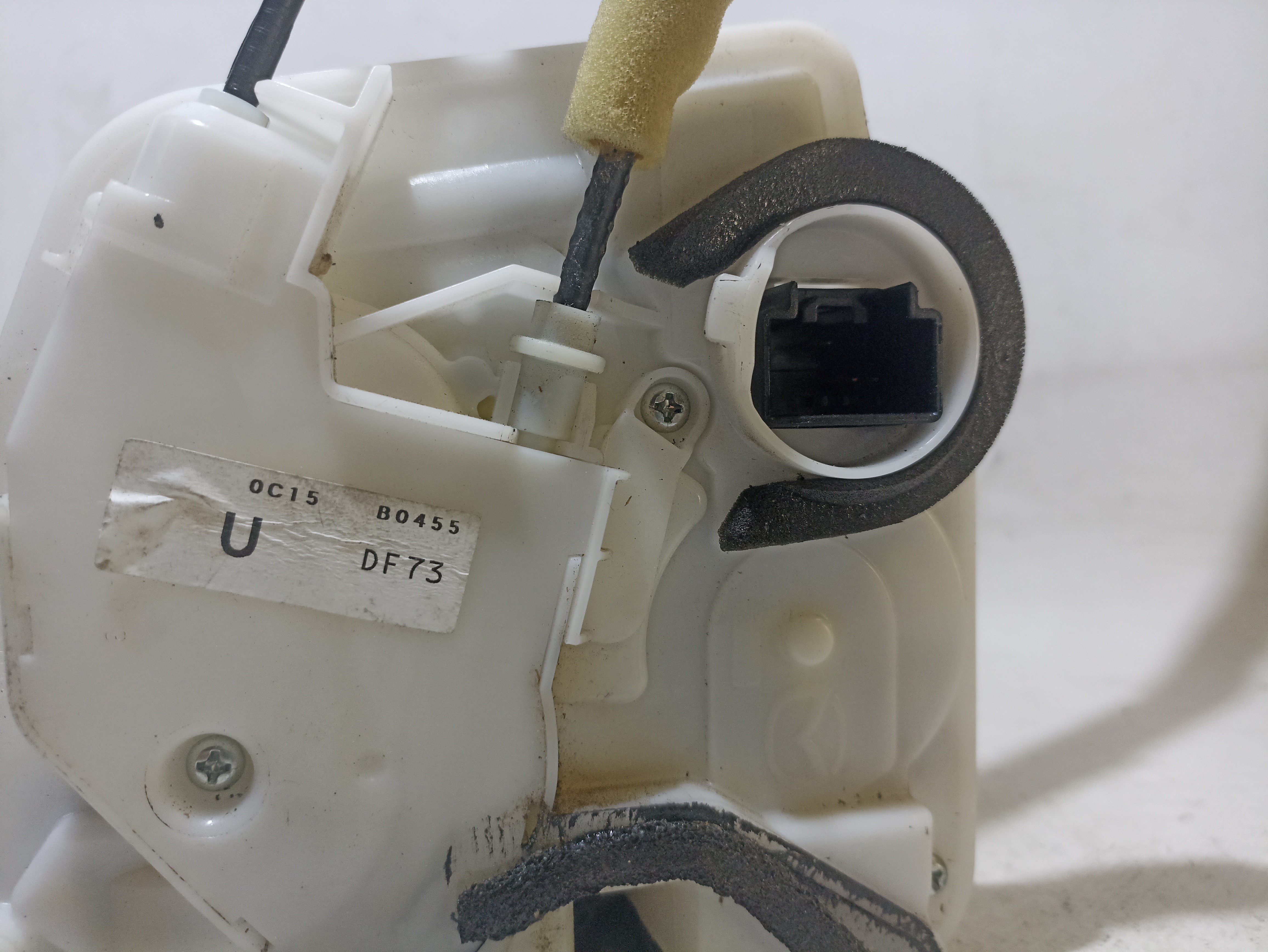 Front Right Door Lock MAZDA 2 (DE) Imagem-2