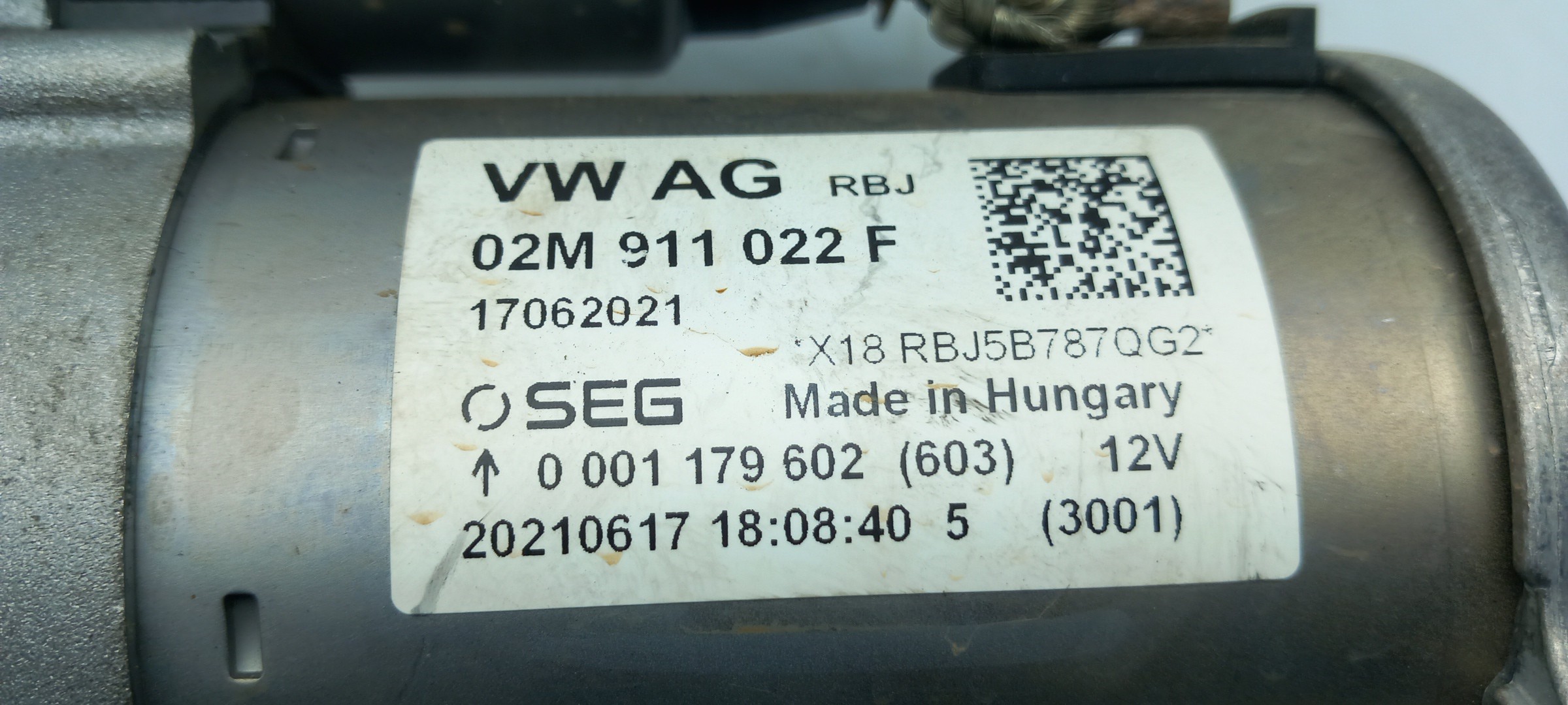 Motor de arranque SEAT Leon (KL1) Imagem-4