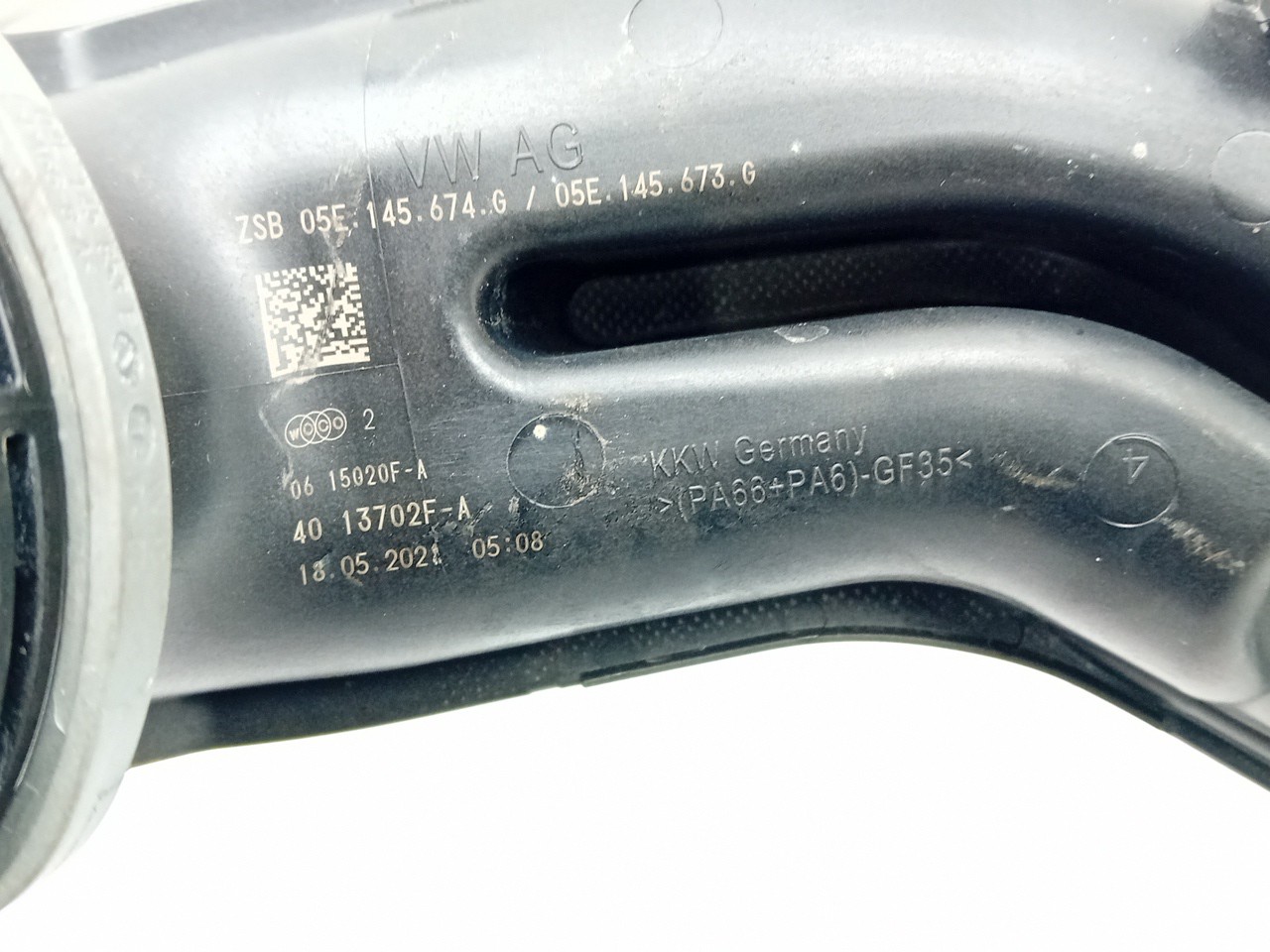 Tubo do intercooler SEAT Leon (KL1) Imagem-3