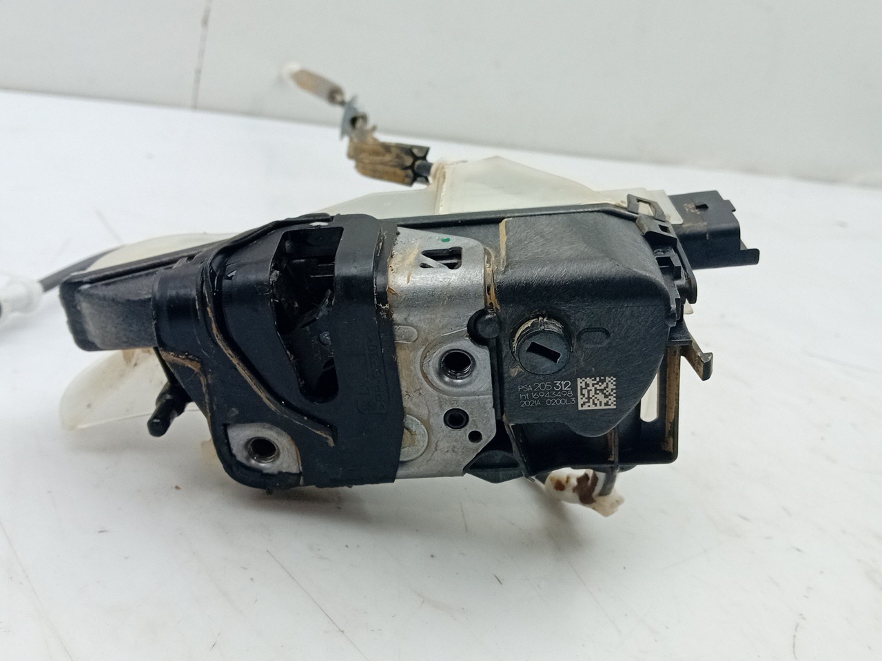 Front Left Door Lock DS DS7 Crossback (J_) Imagem-1