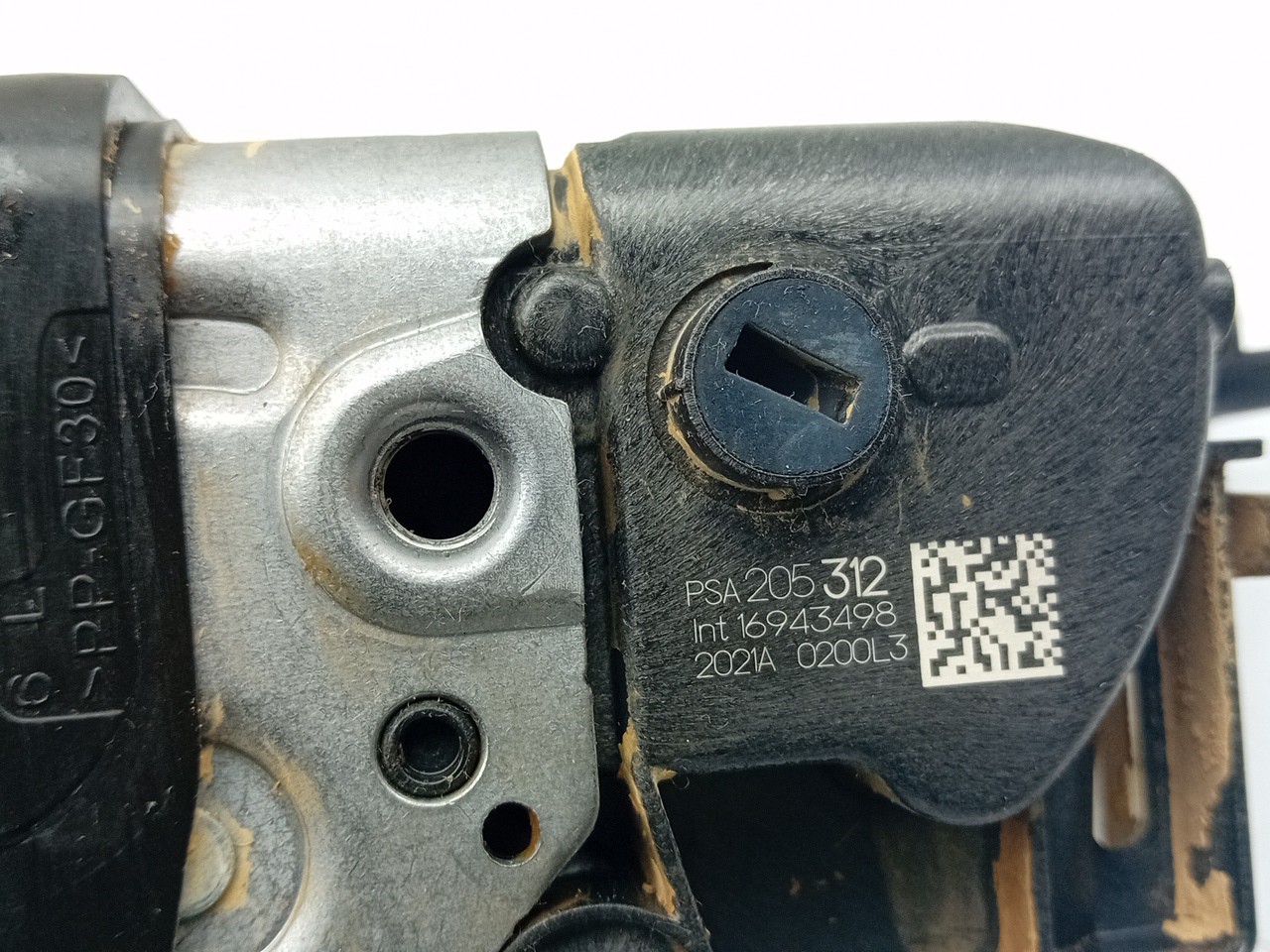 Front Left Door Lock DS DS7 Crossback (J_) Imagem-3