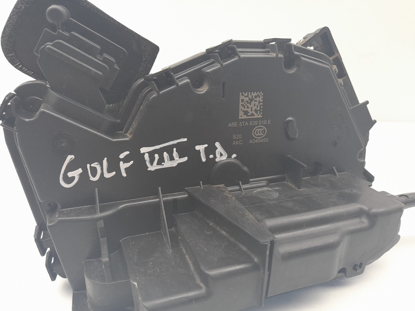 Rear Right Door Lock VOLKSWAGEN Golf VII (5G1, BQ1, BE1, BE2) Imagem-2