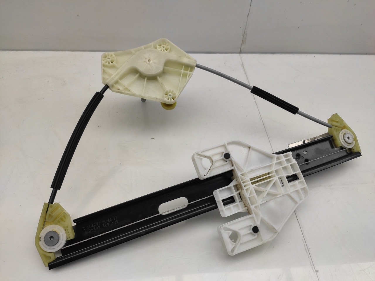 Elevalunas trasero derecho SEAT Leon (5F1) Imagem-1
