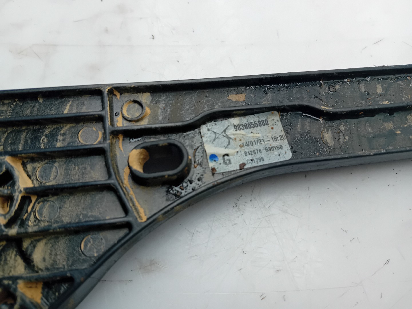 Left front window regulator DS DS7 Crossback (J_) Imagem-2
