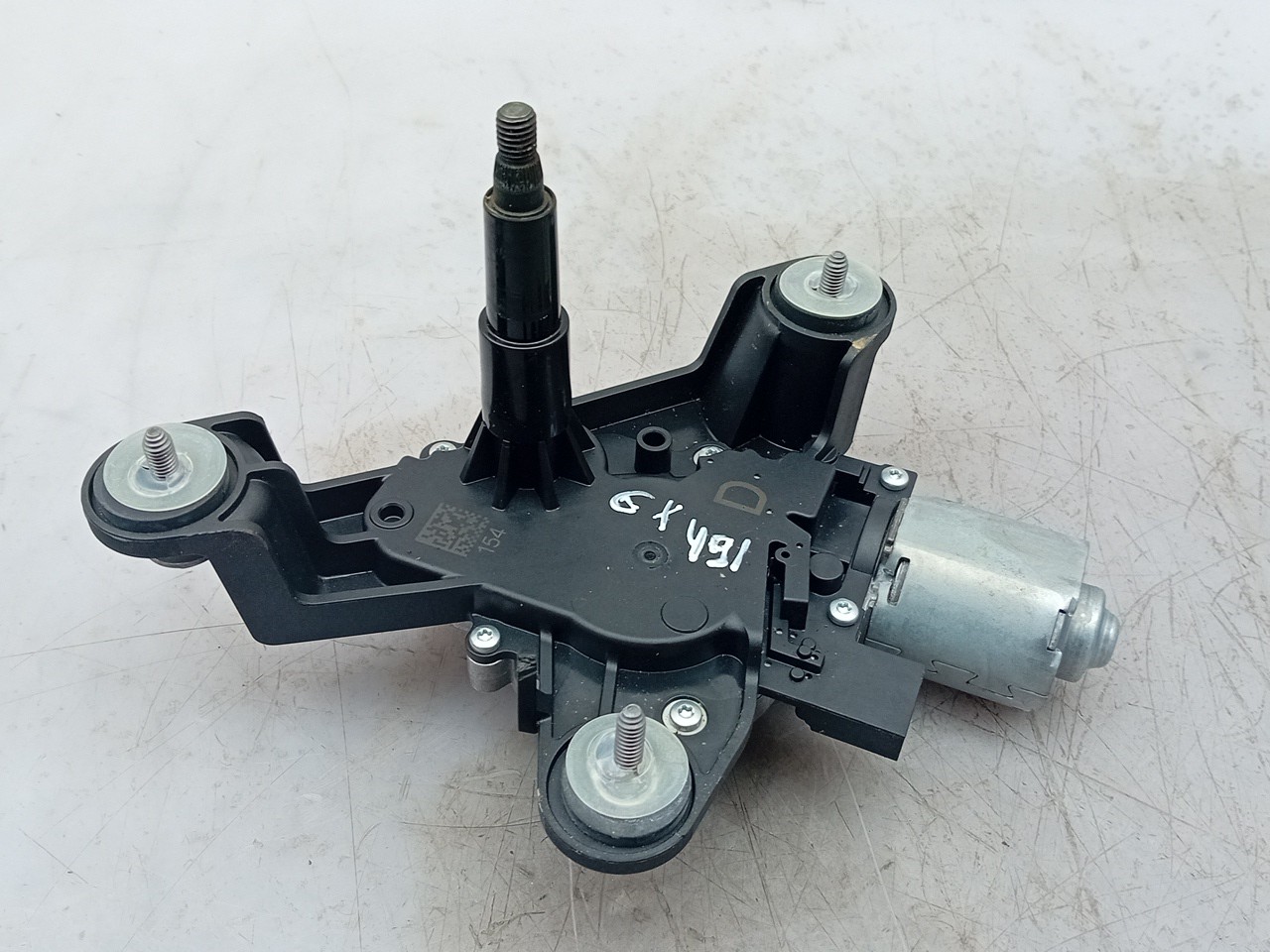 Motor limpiaparabrisas Trasero