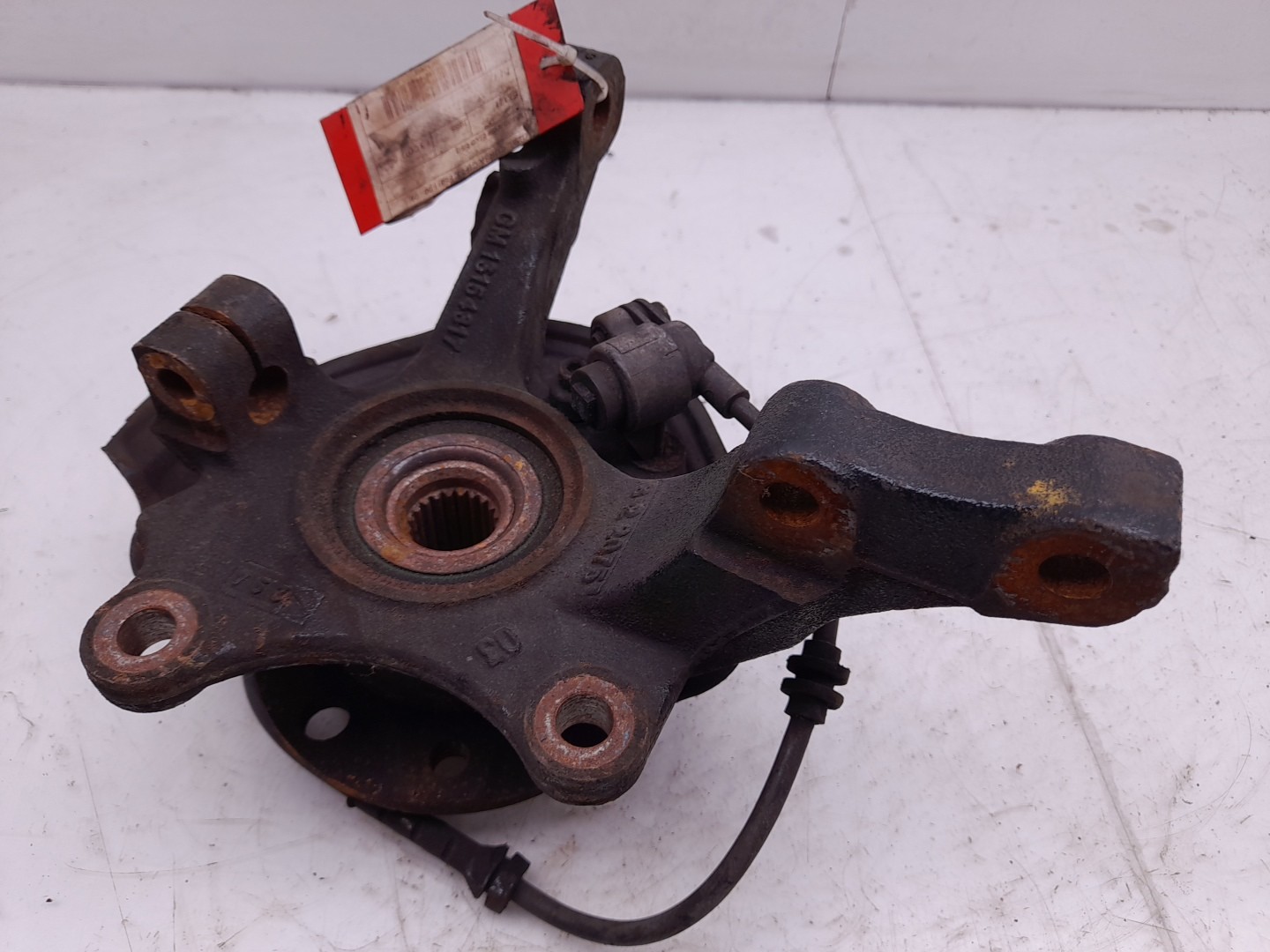 Mangueta delantera izquierda OPEL Corsa C Imagem-1