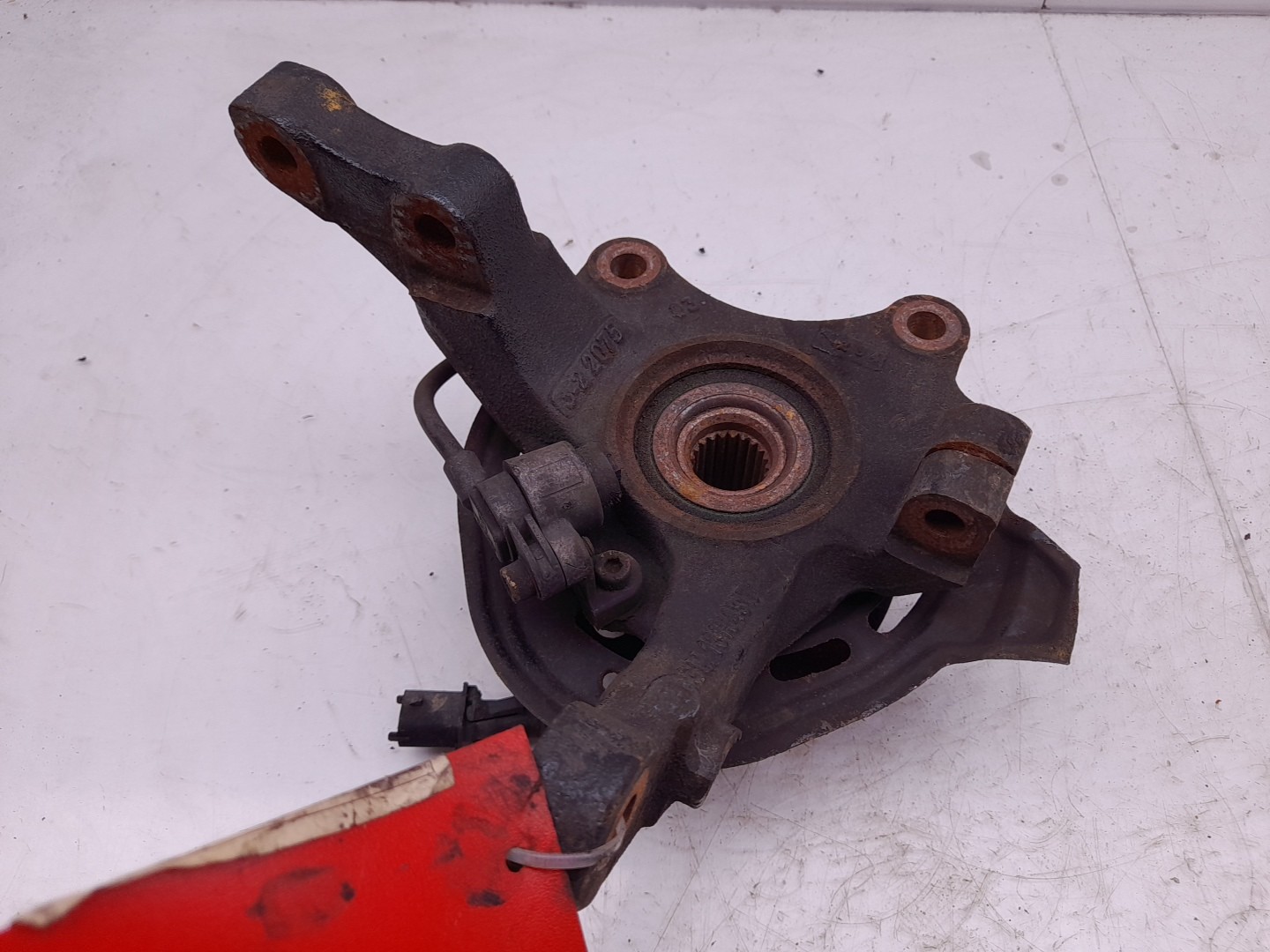 Mangueta delantera izquierda OPEL Corsa C Imagem-2