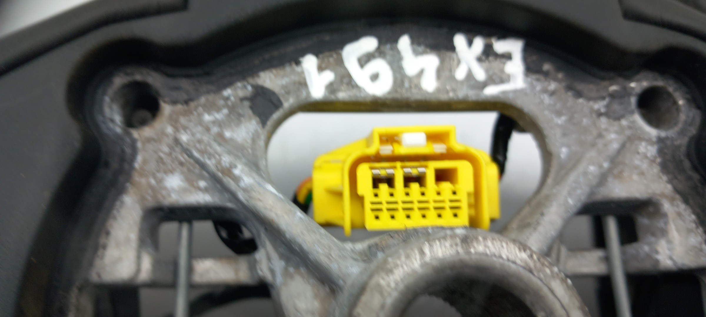 Steering wheel DS DS7 Crossback (J_) Imagem-2