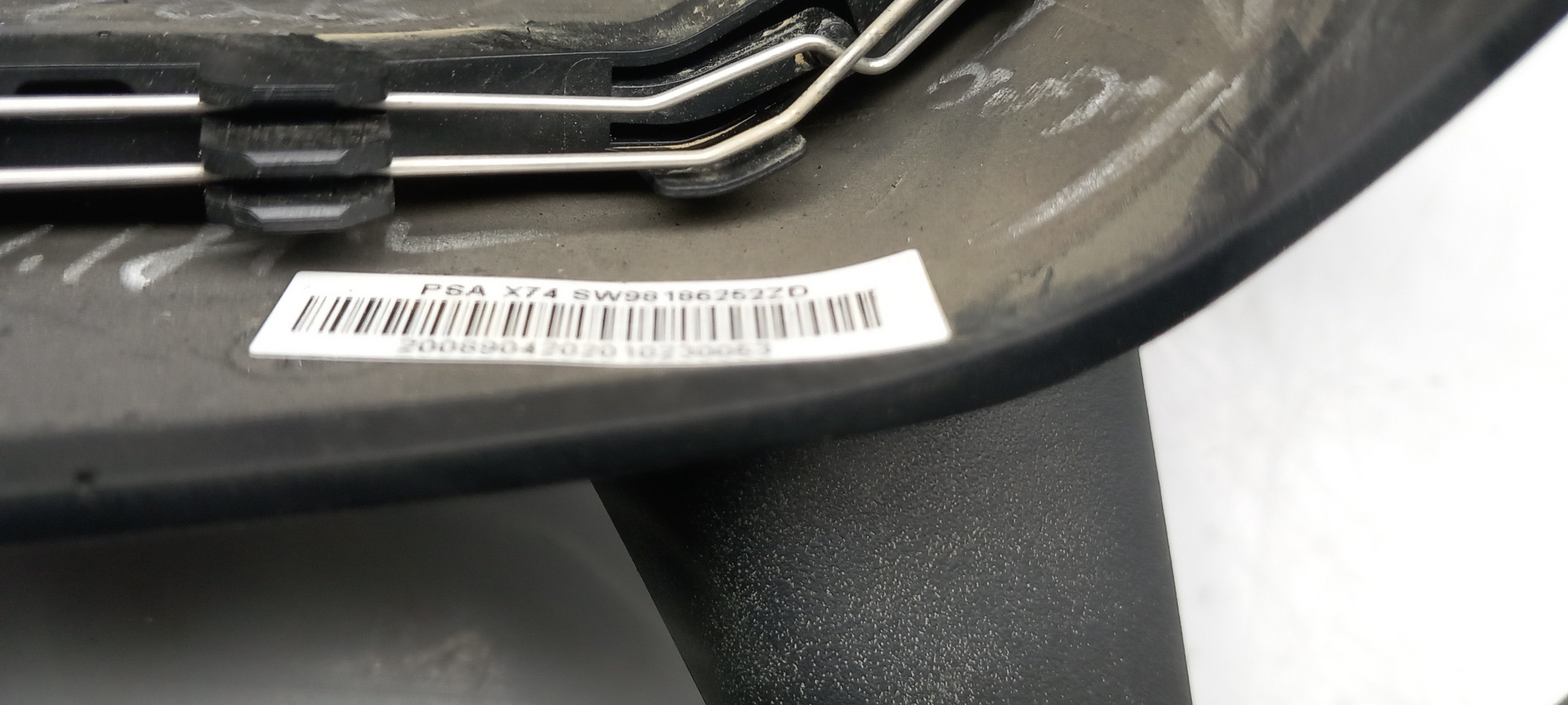Steering wheel DS DS7 Crossback (J_) Imagem-4